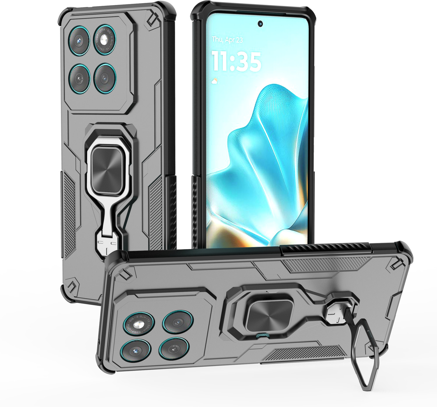 Image of KartV Back Cover for MOTOROLA Edge 60 Fusion 5G