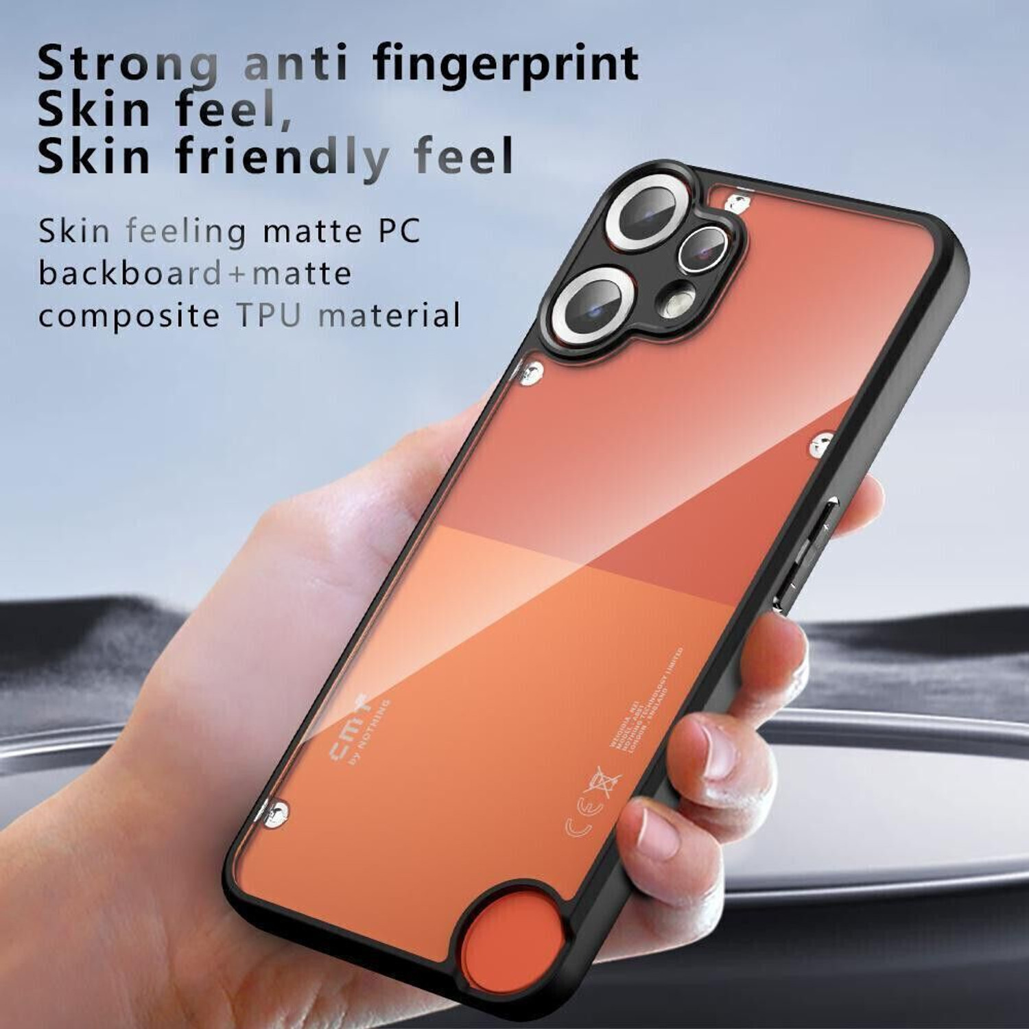 Image of SNAPCOVR Back Cover for CMF by Nothing Phone 2 Pro 5G