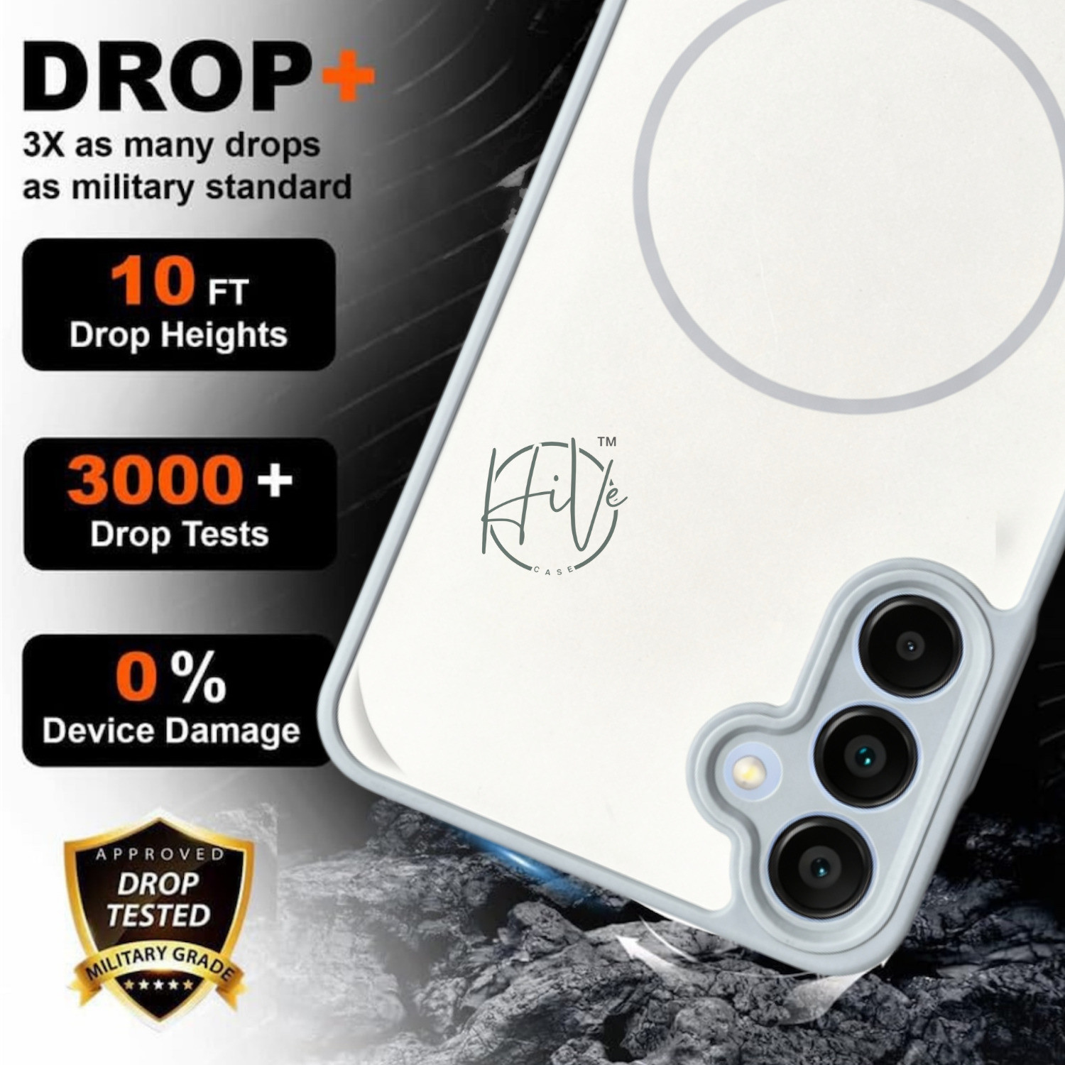 Image of Hive Back Cover for Samsung Galaxy A15, Samsung Galaxy F15, Samsung Galaxy M15