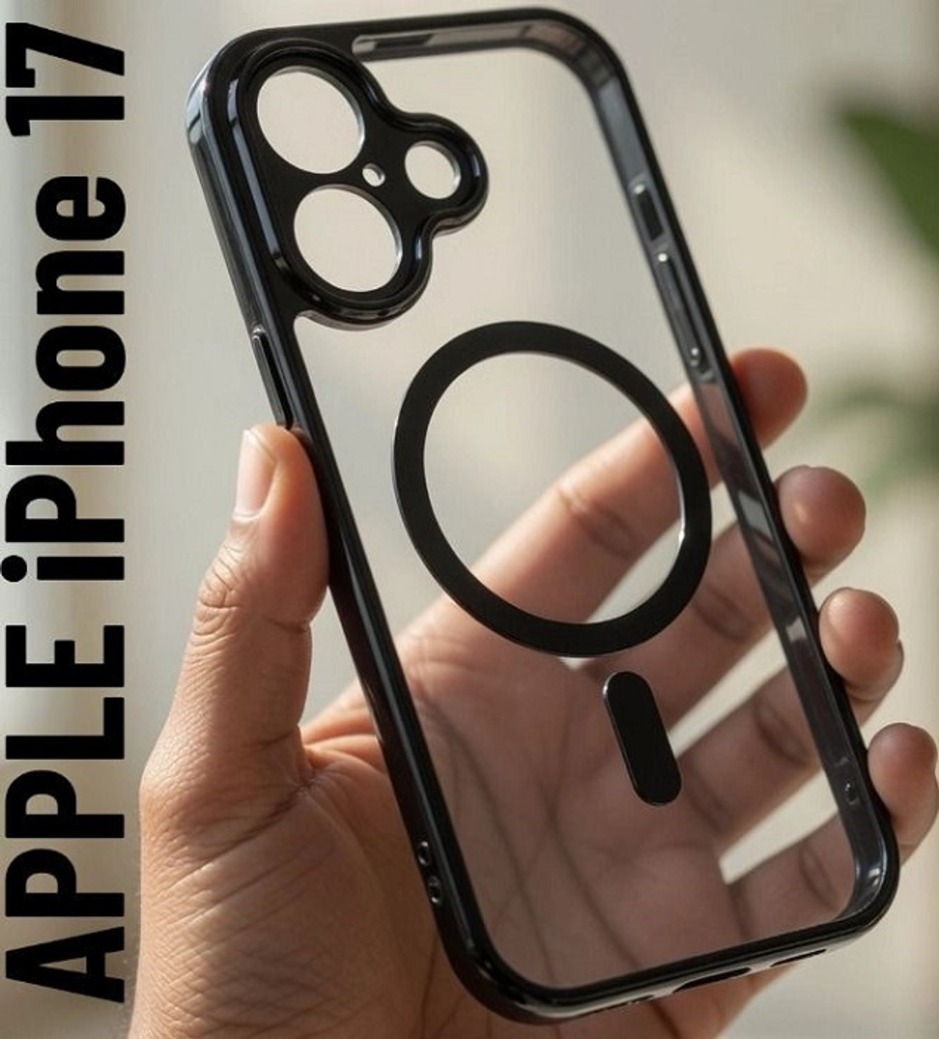Image of Wellpoint Back Cover for APPLE IPHONE 17