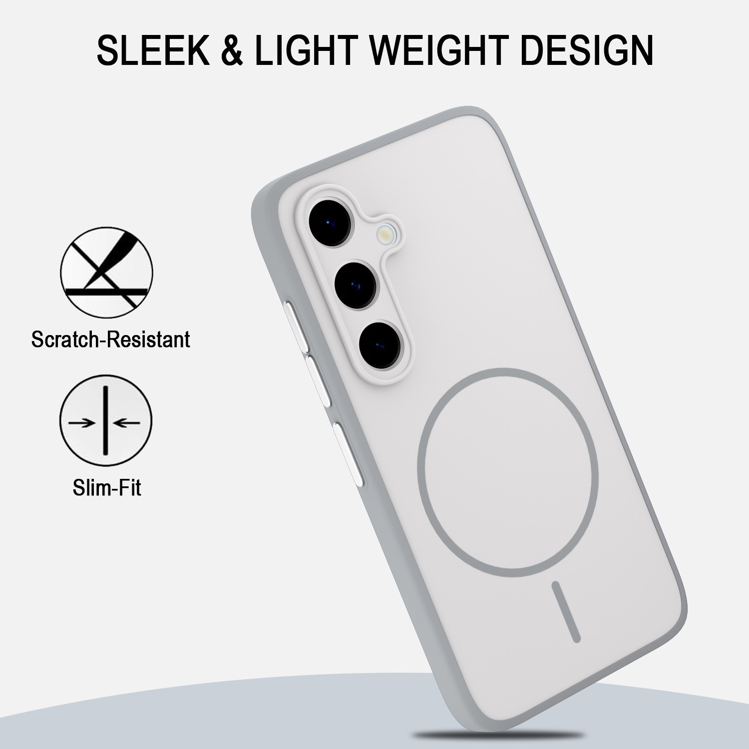 Image of KartV Back Cover for SAMSUNG Galaxy S24 FE 5G