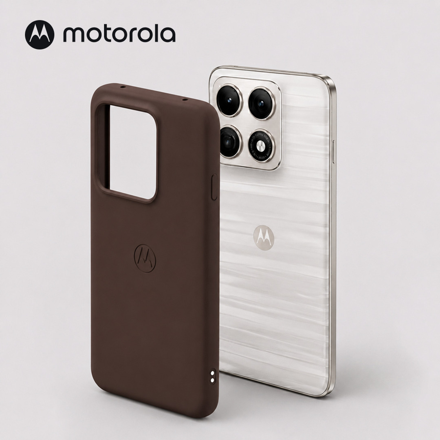 Image of MOTOROLA Back Cover for Moto Edge 70 Pro, Motorola Edge 70 Pro 5G (SoftMatte), Original Motorola Product