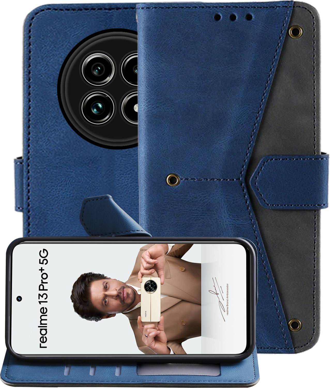 Autofocus Back Cover for Realme 13 Pro Plus 5G