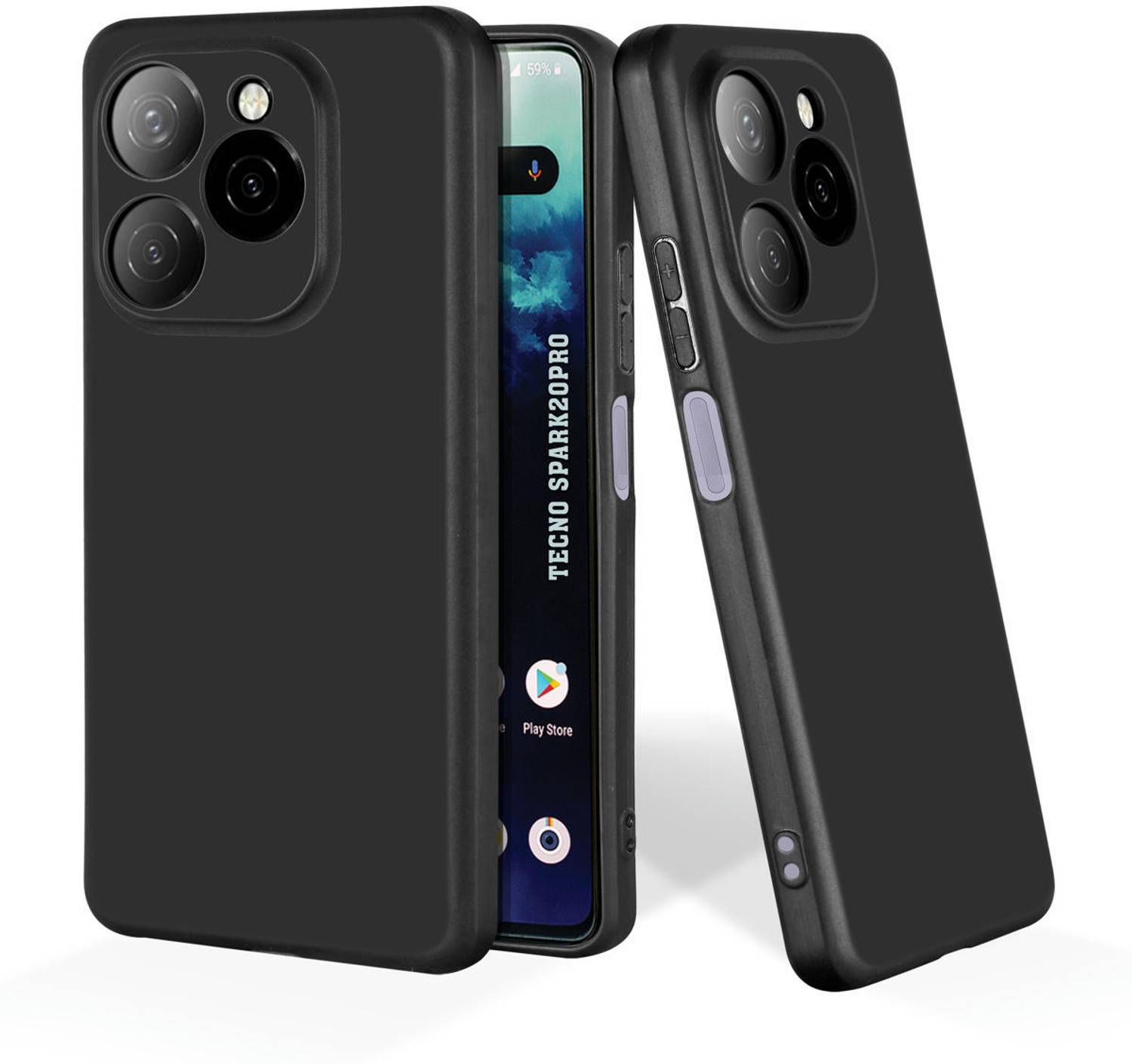 7printzone Back Cover for Tecno Spark 20 Pro 5G