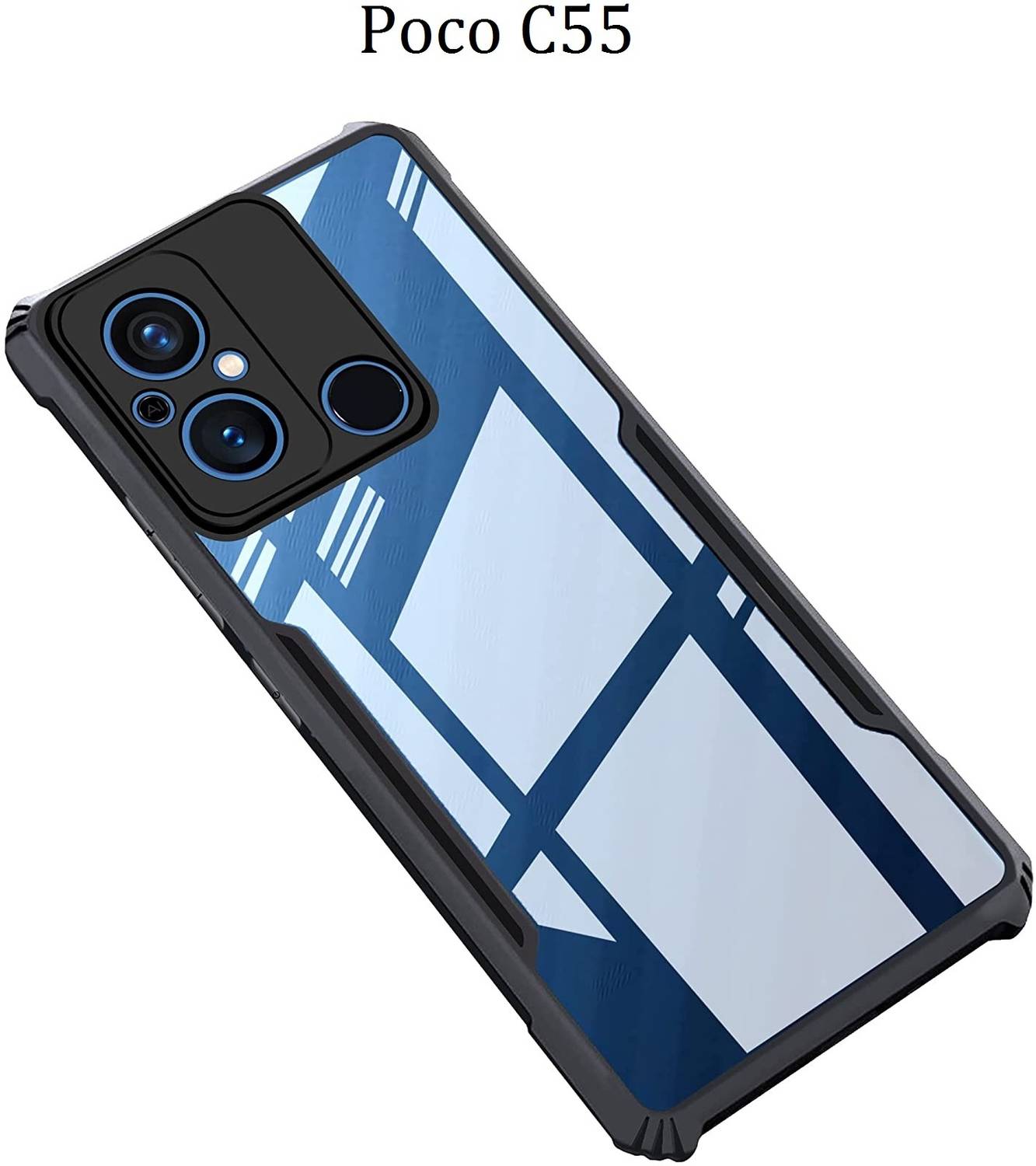 Aaralhub Back Cover for POCO C55