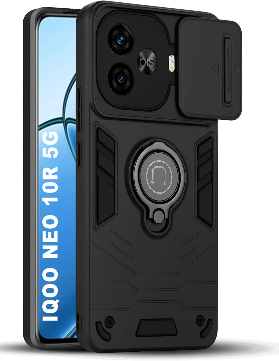 Image of GLOBAL NOMAD Back Cover for IQOO Neo 10R 5G