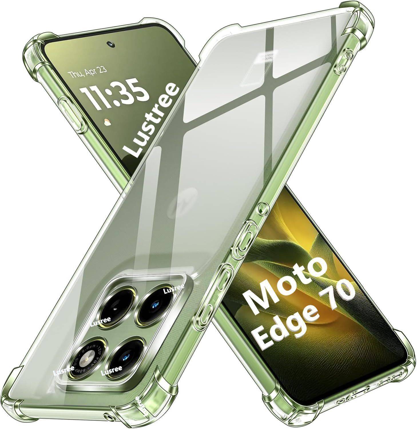 Lustree Back Cover for Motorola Moto Edge 70 5G Back Cover Thinn, Moto Edge 70 5G Back Cover