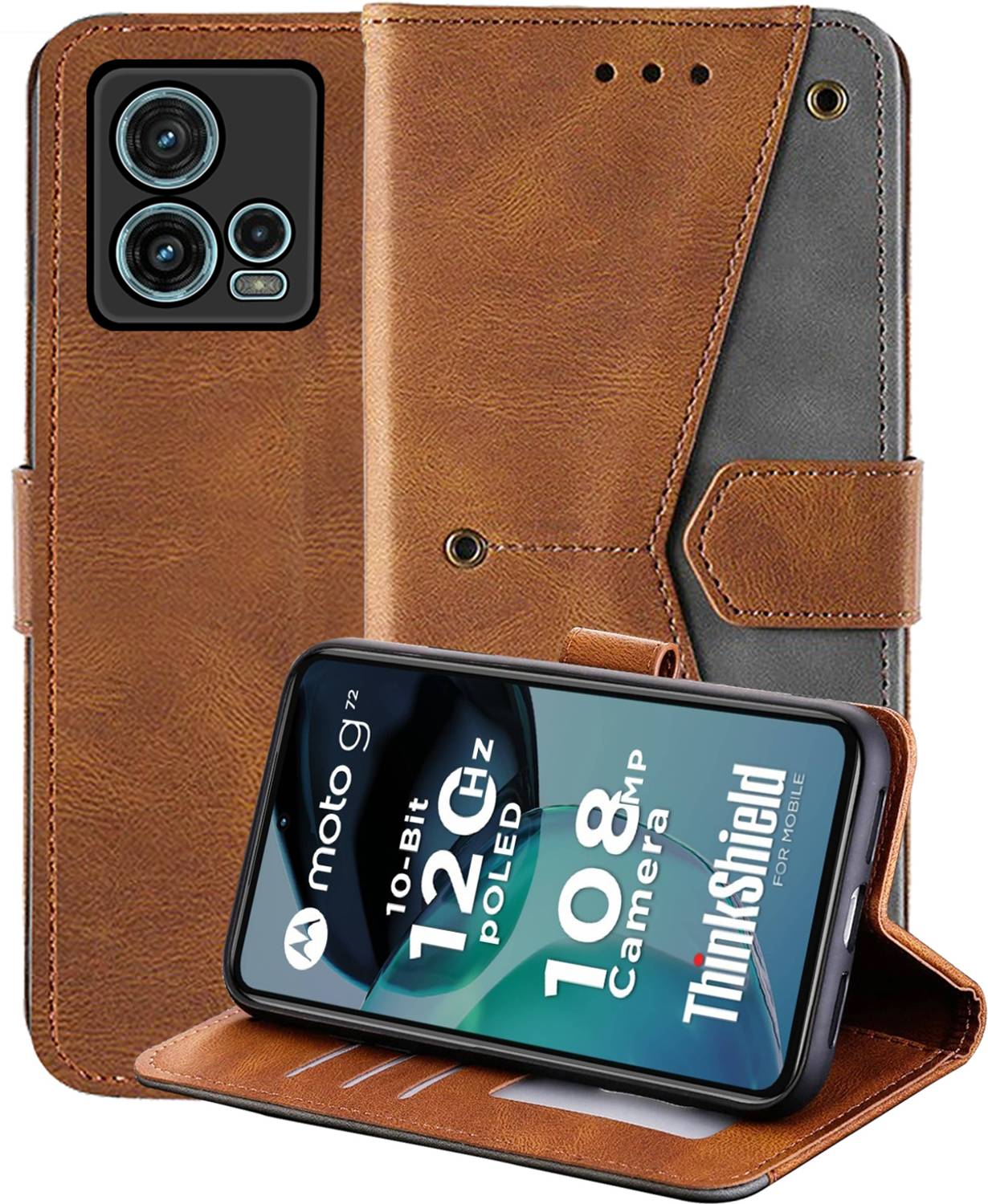 Autofocus Flip Cover for Motorola G72