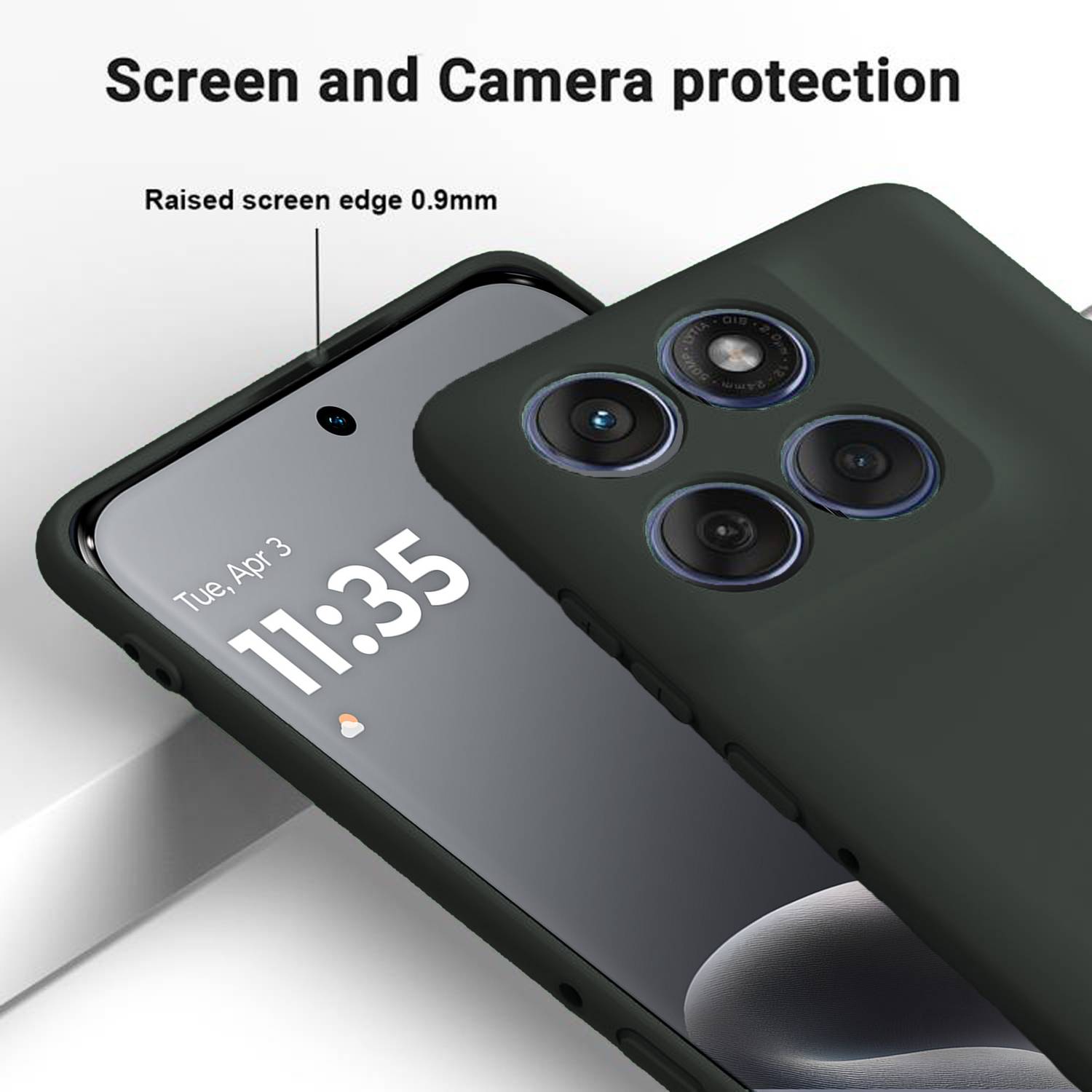 ArmourPro Back Cover for Motorola Edge 70 Fusion 5G - Image 3