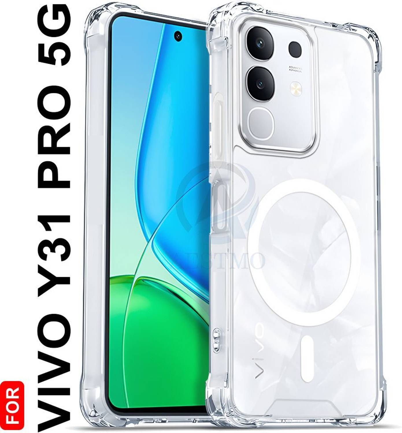 AESTMO Back Cover for Vivo Y31 Pro 5G - AESTMO : Flipkart.com