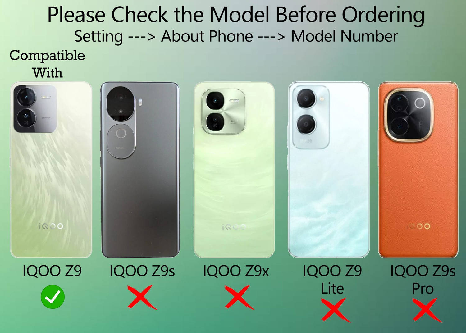 Image of Smutty Back Cover for IQOO Z9