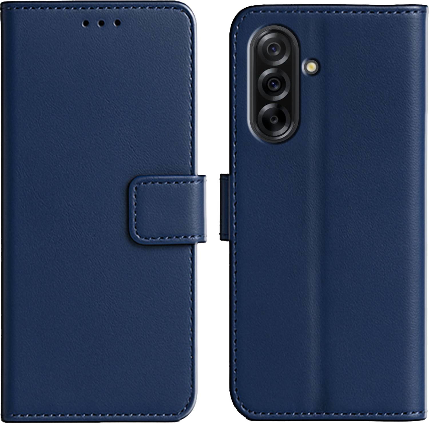 Ascensify Back Cover for Samsung Galaxy A56 5G Premium PU Leather Flip Cover with Card Slots & Stand Feature