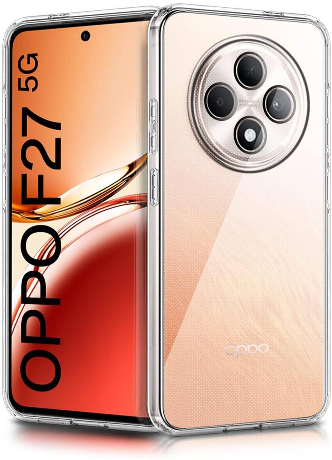 ADITI Designs Back Cover for OPPO F27 5G