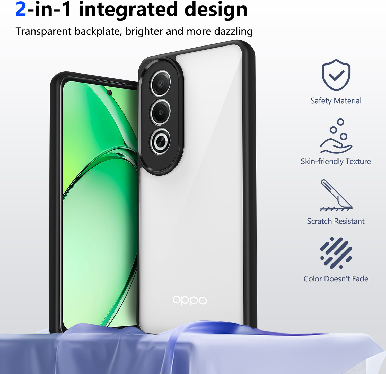 Image of KartV Back Cover for OPPO K12x 5G