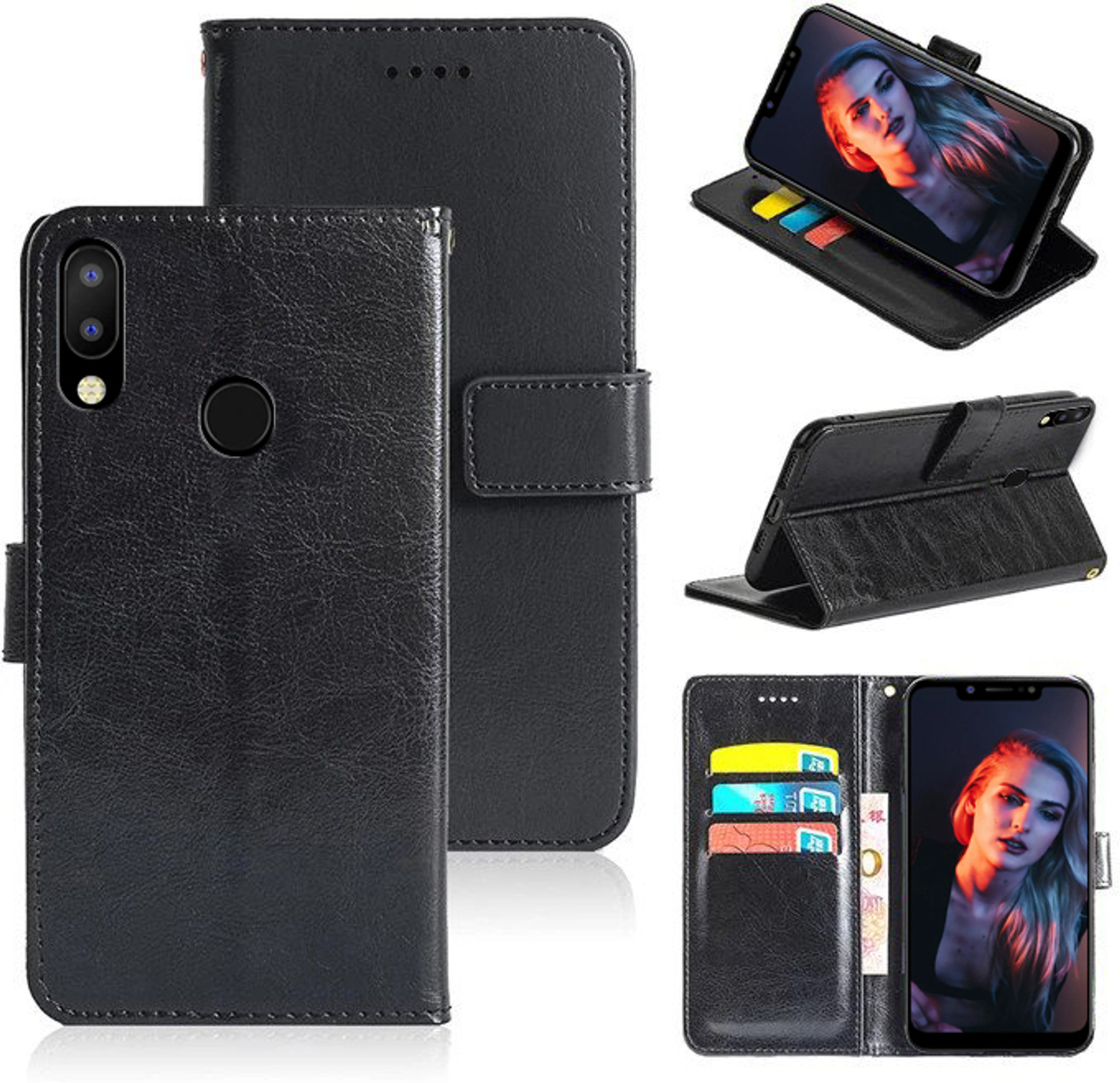 Image of SMARTPOCKET Back Cover for Tecno Camon i2