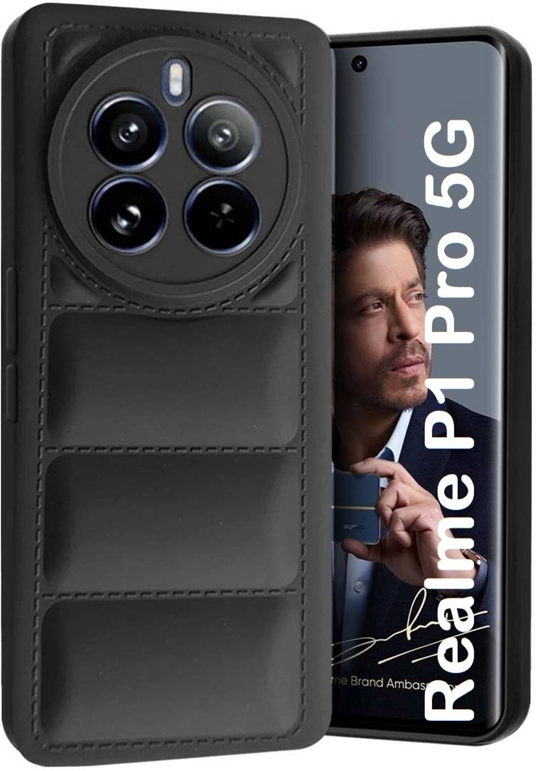 Aaaralhub Back Cover for realme P1 Pro 5G