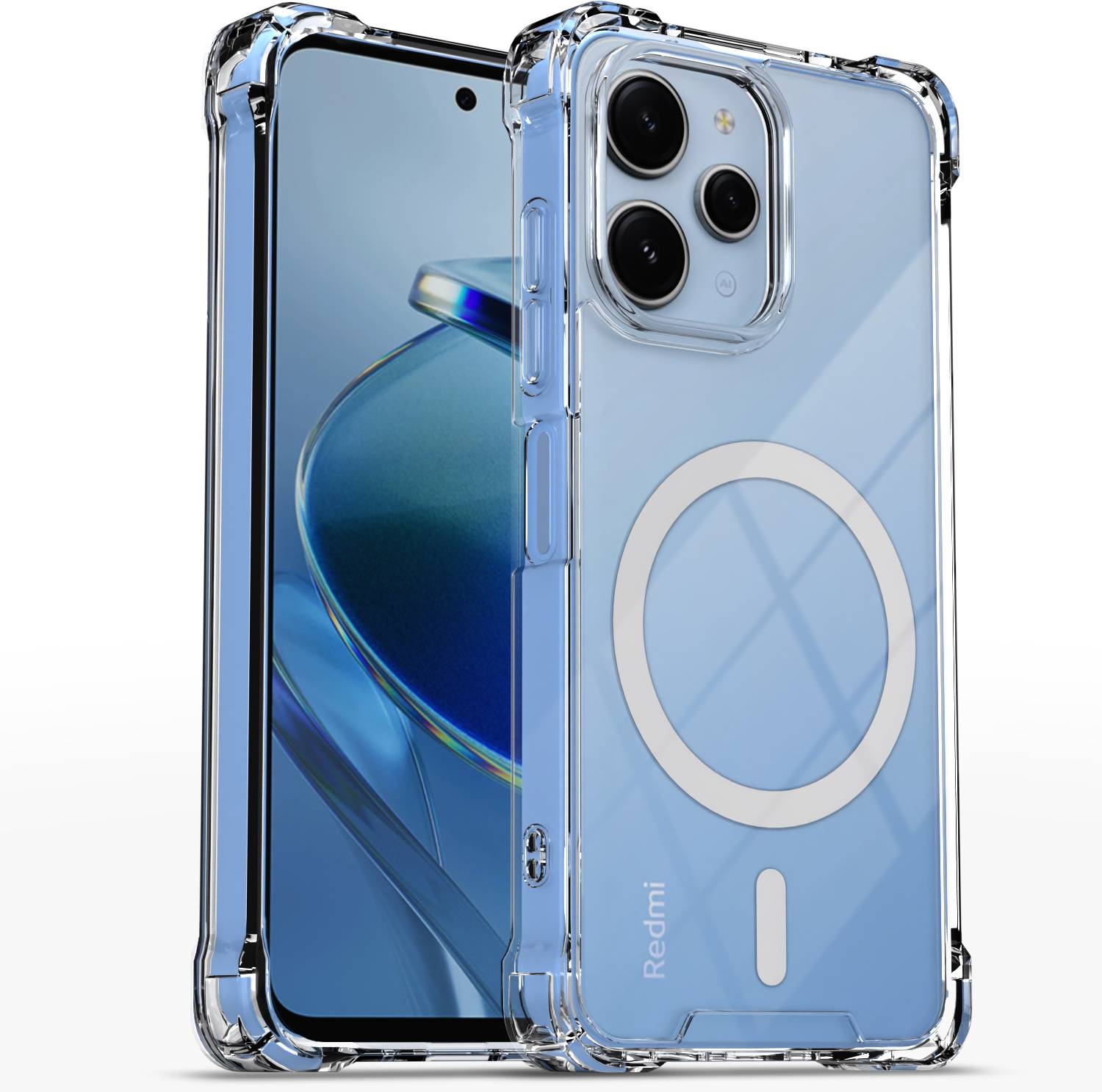 Pikkme Back Cover for Redmi 12 5G