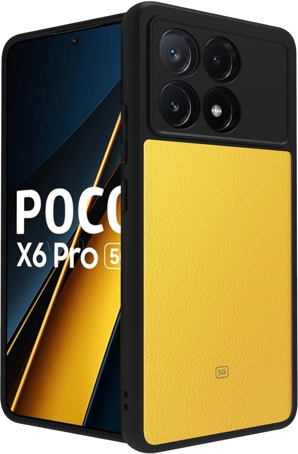 Image of RIGGEAR Back Cover for Poco X6 Pro 5G