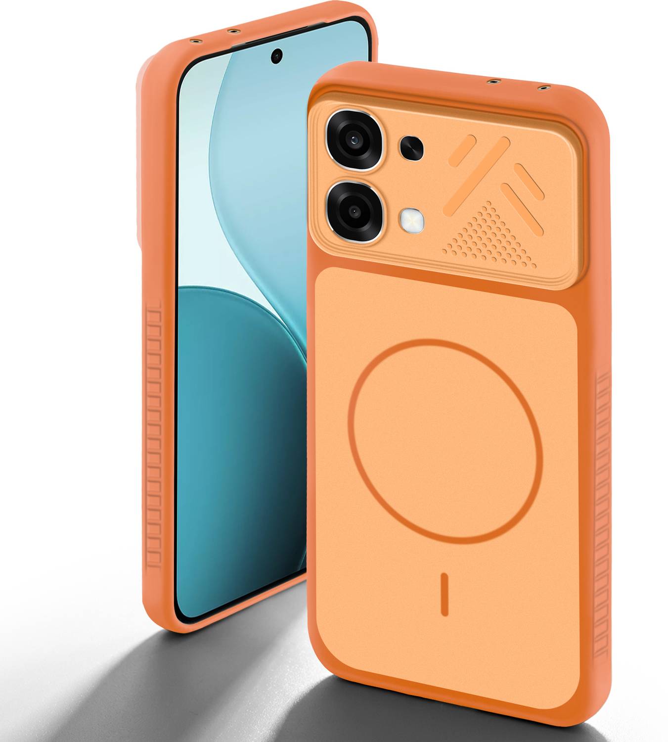 Mr. Case Back Cover for Oppo F33 5G