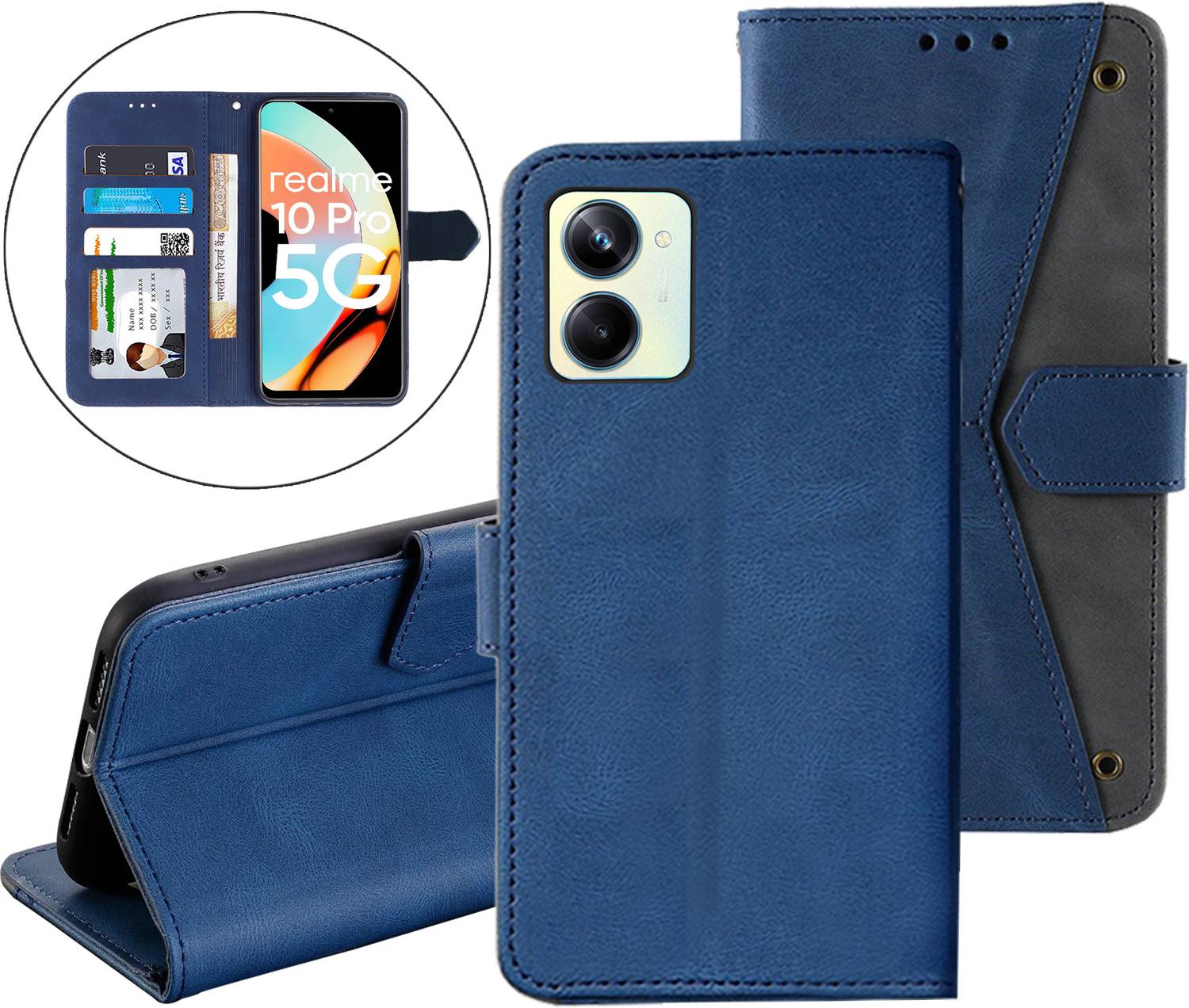 Autofocus Back Cover for realme 10 Pro 5G