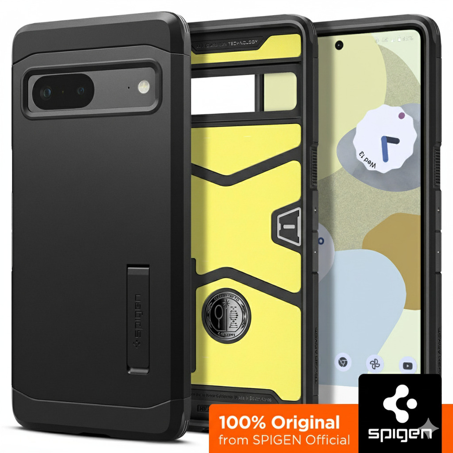Image of Spigen Tough Armor Back Cover for Google Pixel 7