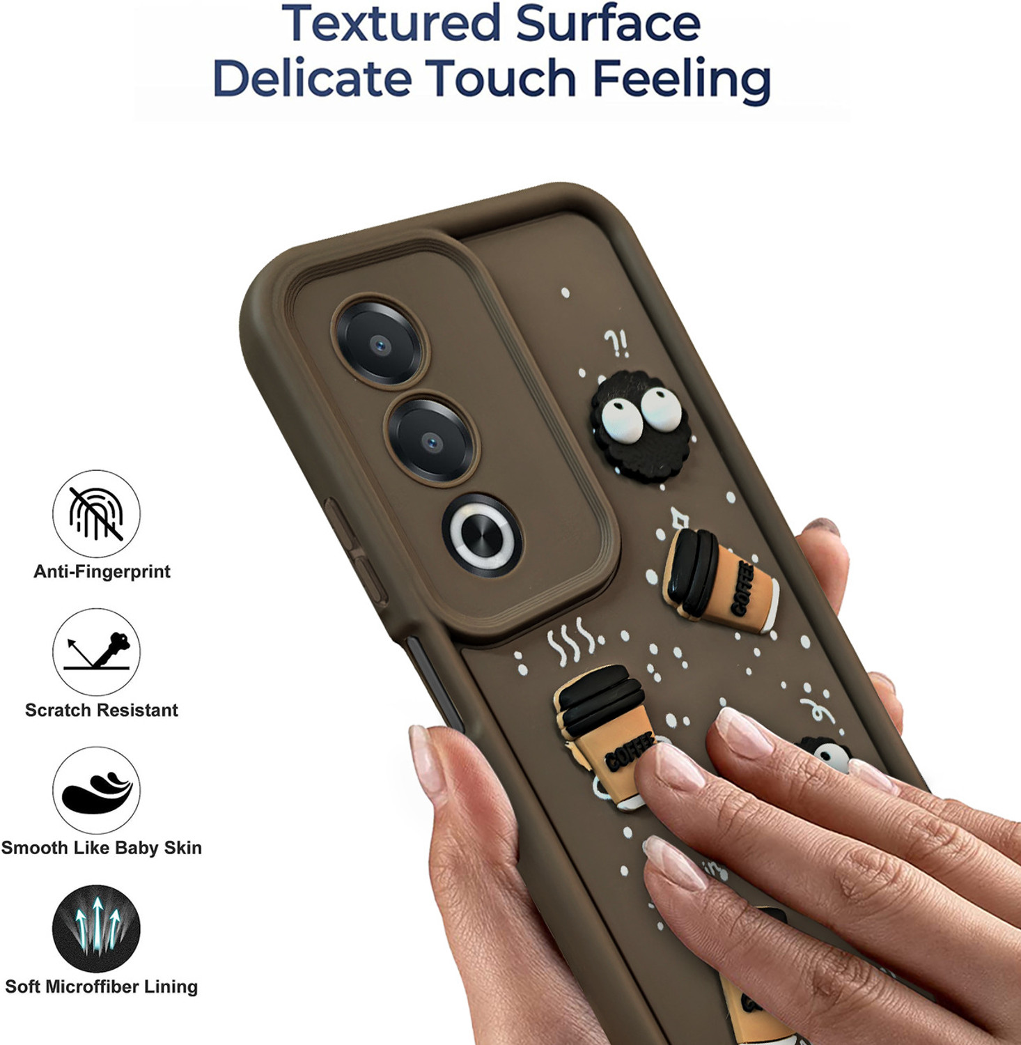 Image of KartV Back Cover for Oppo A3 Pro 5G