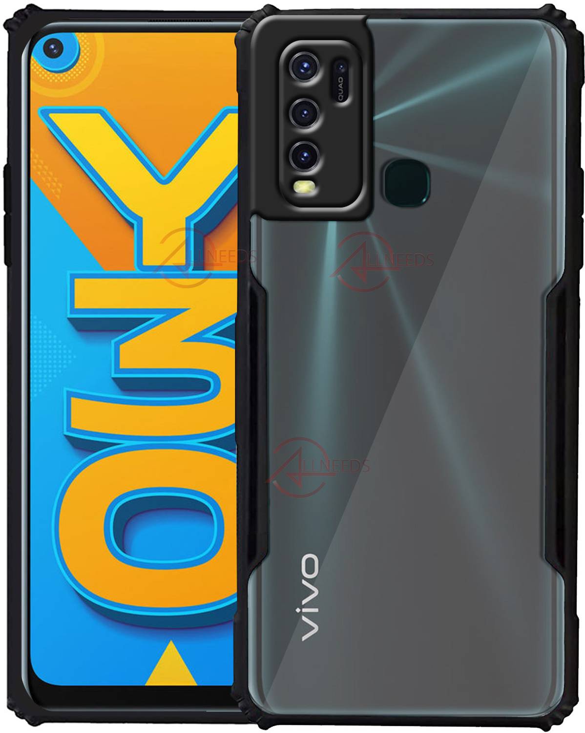 ALLNEEDS Back Cover for Vivo Y30
