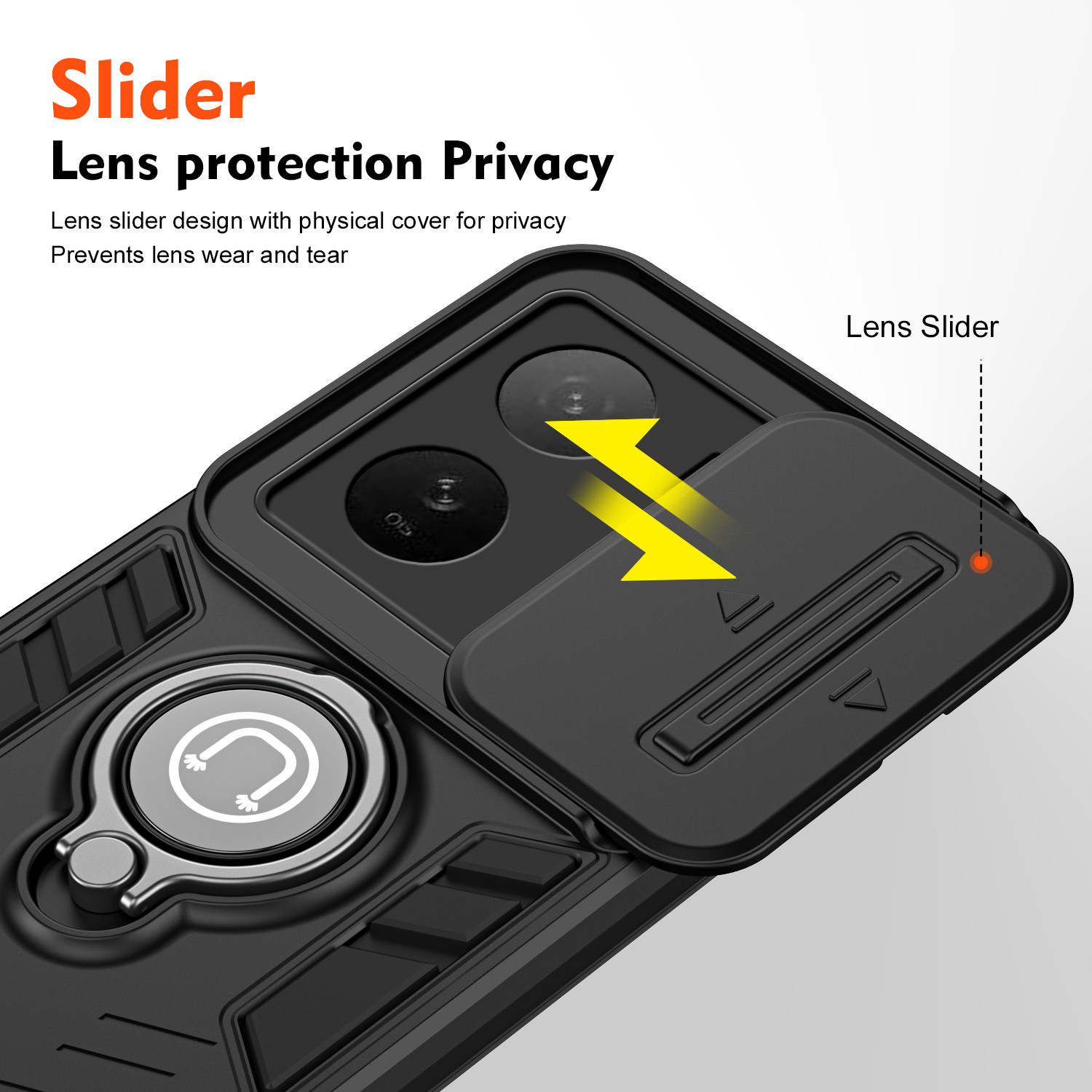 Image of Kypo Back Cover for iQOO Z7 5G