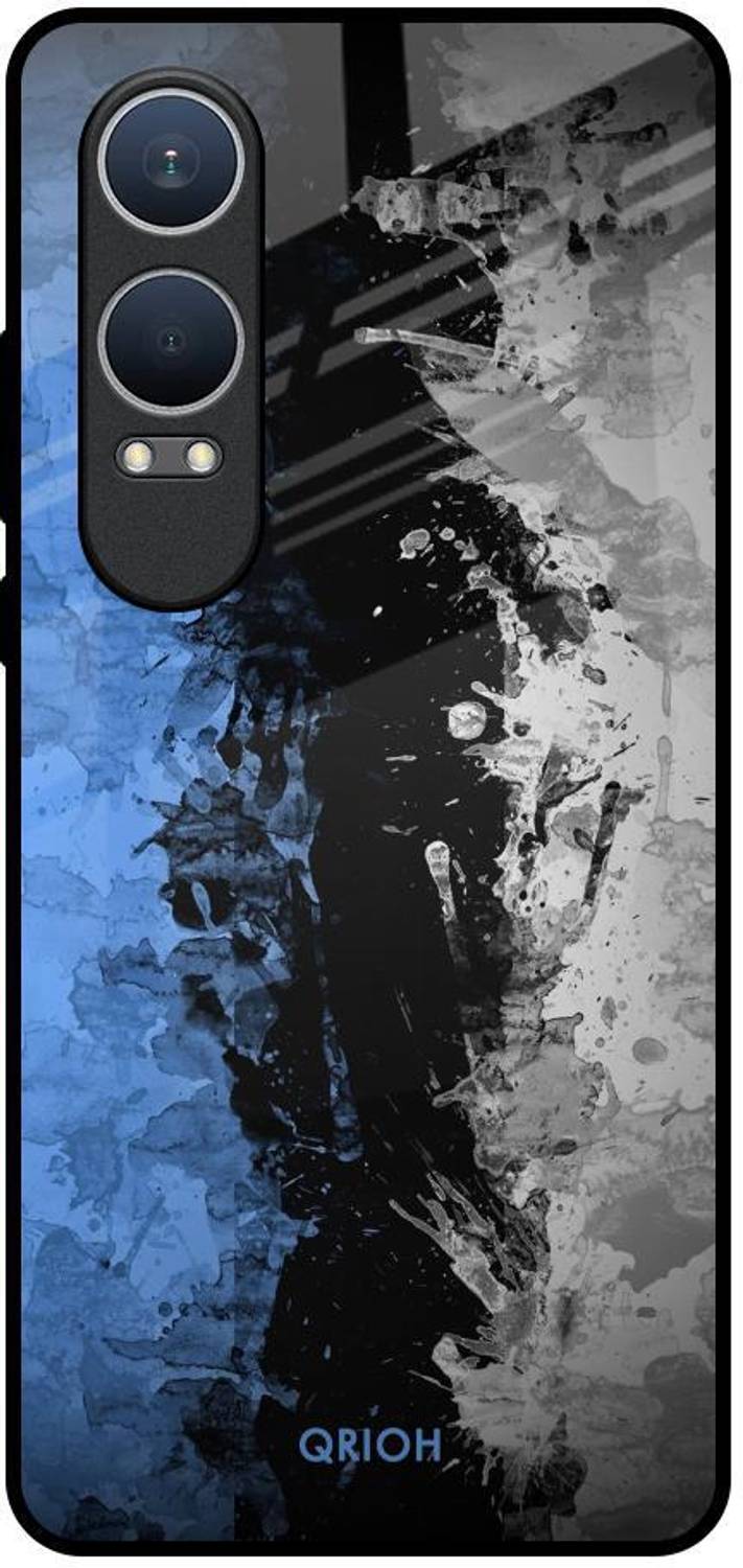 QRIOH Glass Back Cover for OnePlus Nord CE4 Lite 5G - Image 1