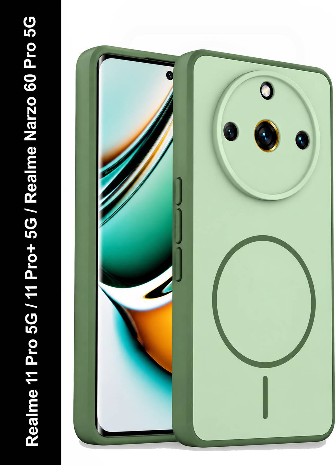 Aaghosh Back Cover for Realme 11 Pro 5G, Realme 11 Pro+ 5G, Realme Narzo 60 Pro 5G