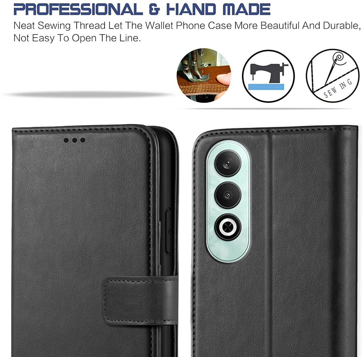 Ascensify Back Cover for OPPO K12x 5G Black - Image 3
