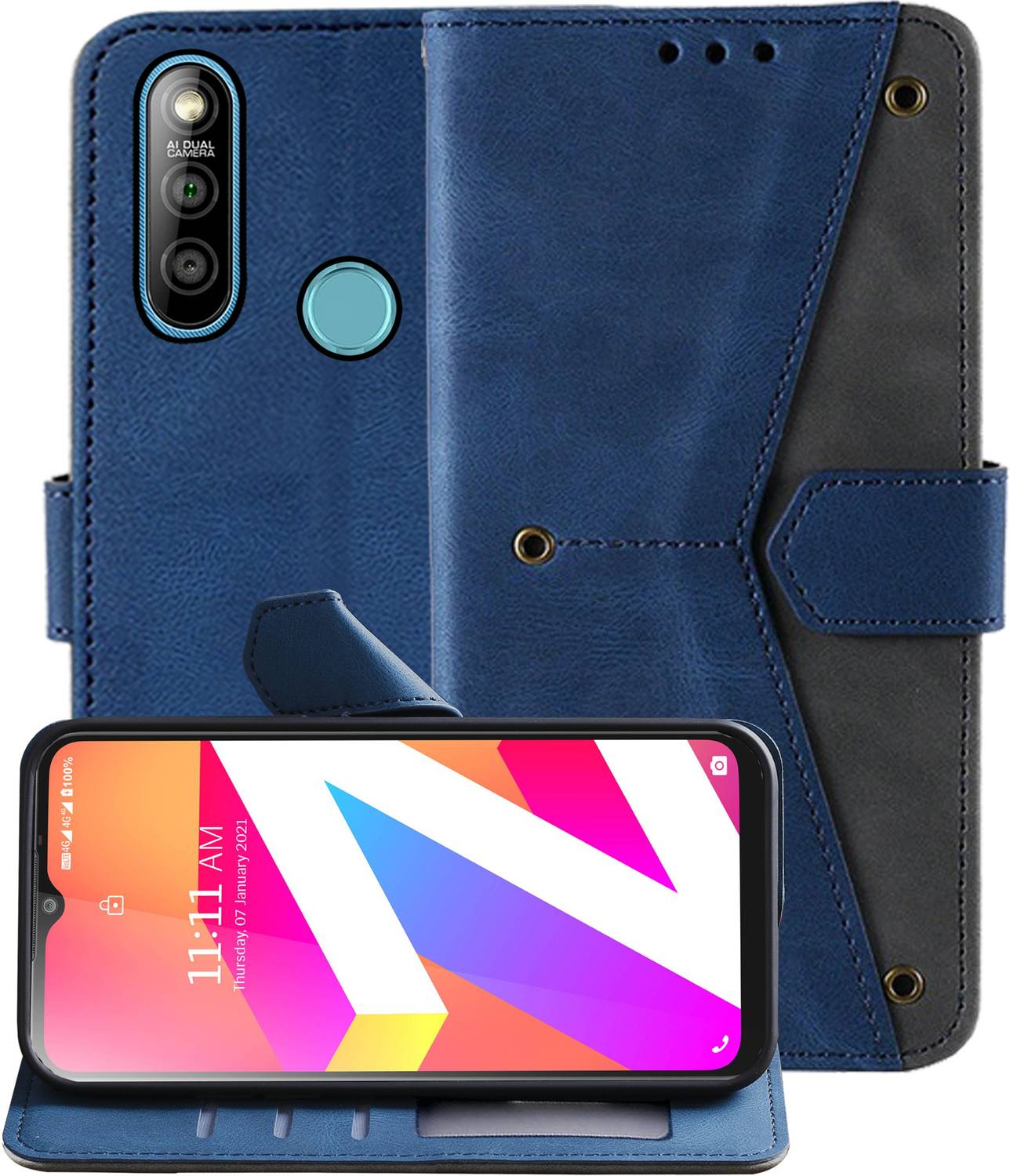 Autofocus Back Cover for Lava Z3