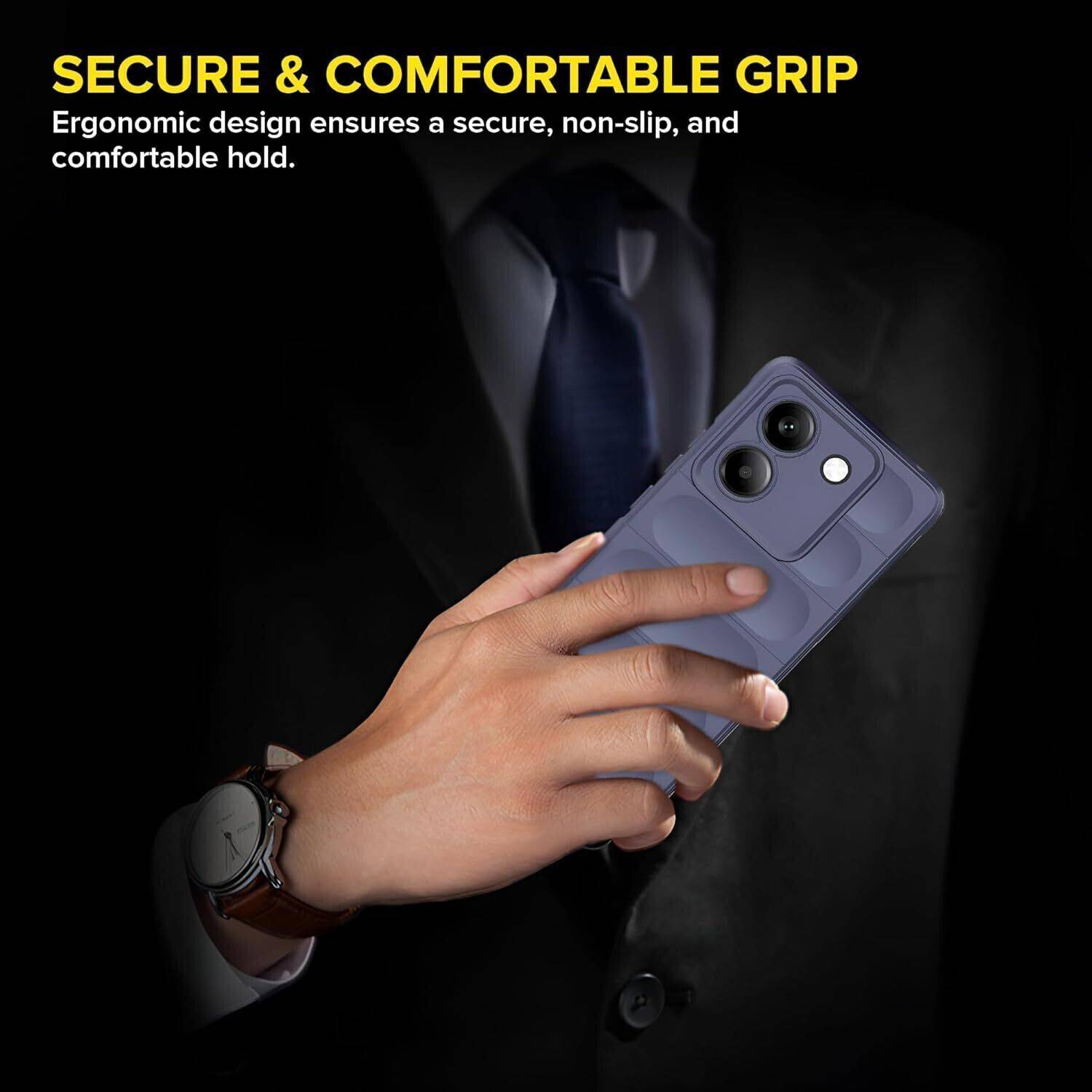 Wellpoint Back Cover for vivo T4 5G Gray - Image 5