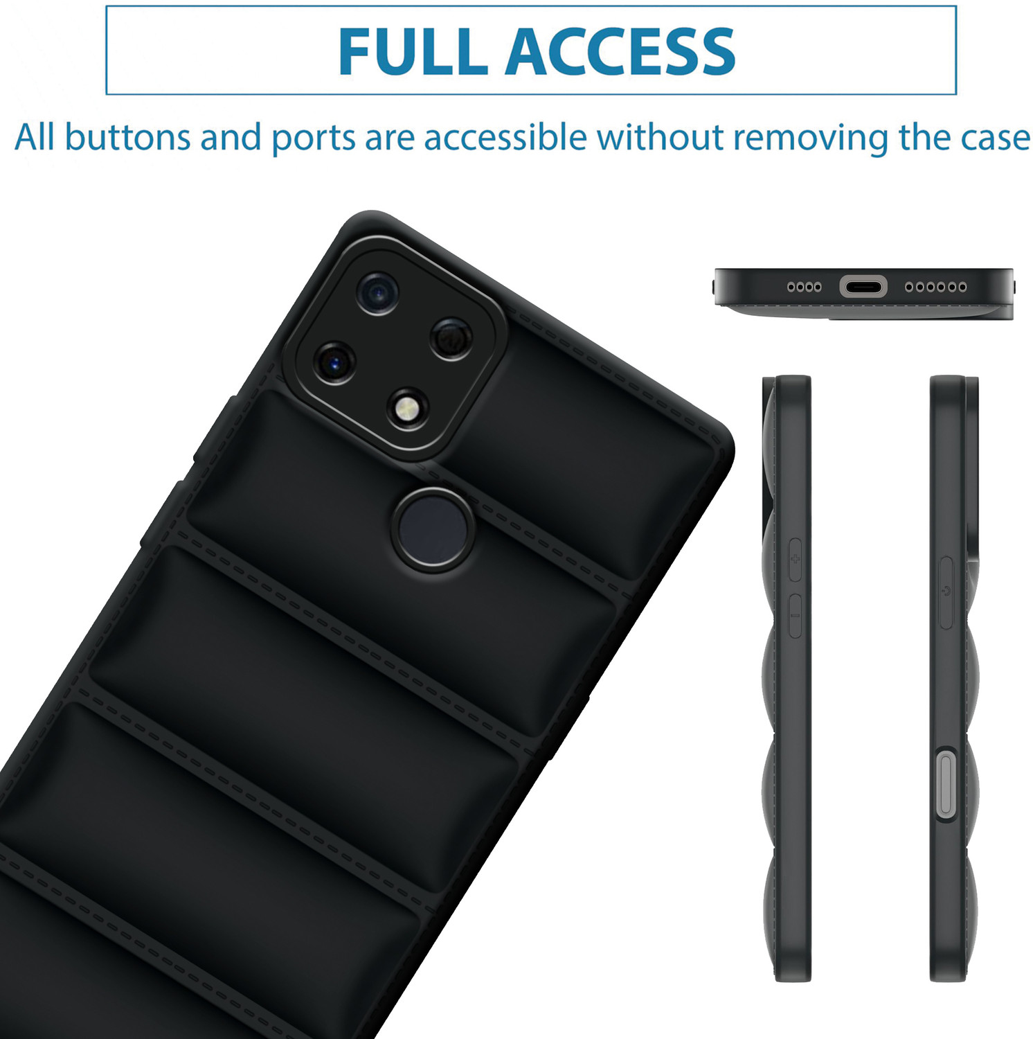 Image of MOBILECASE Back Cover for Realme C25s