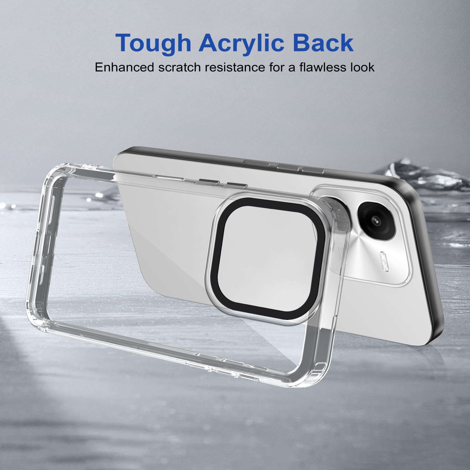 Image of Zapcase Back Cover for iQOO Z9x 5G