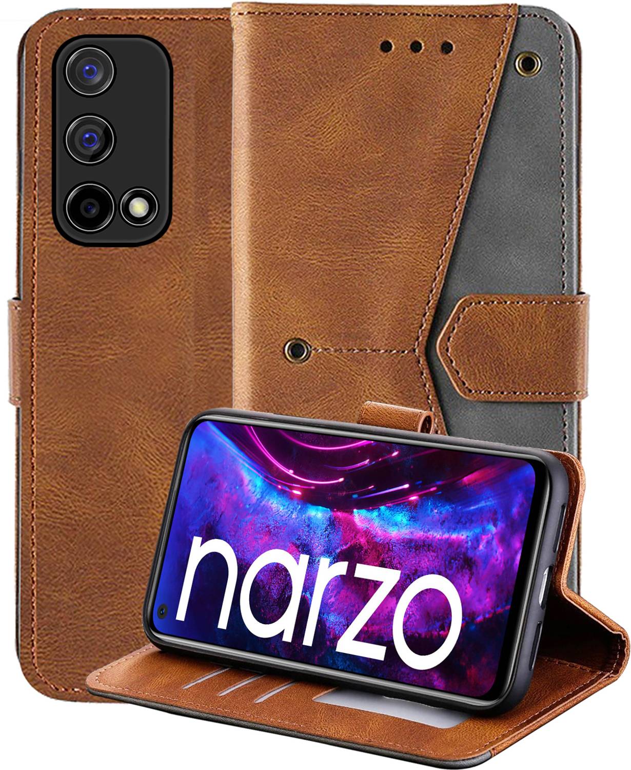 Autofocus Back Cover for Realme Narzo 30 Pro 5G