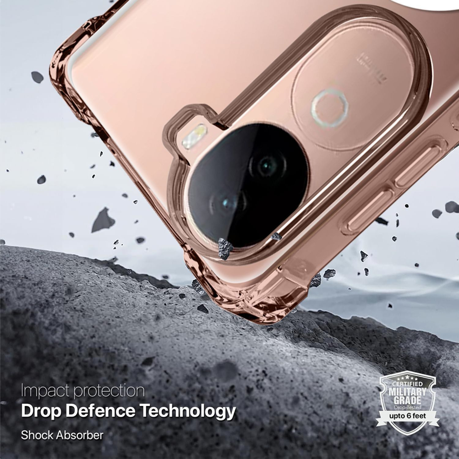 Image of Xolia Back Cover for vivo V40e 5G