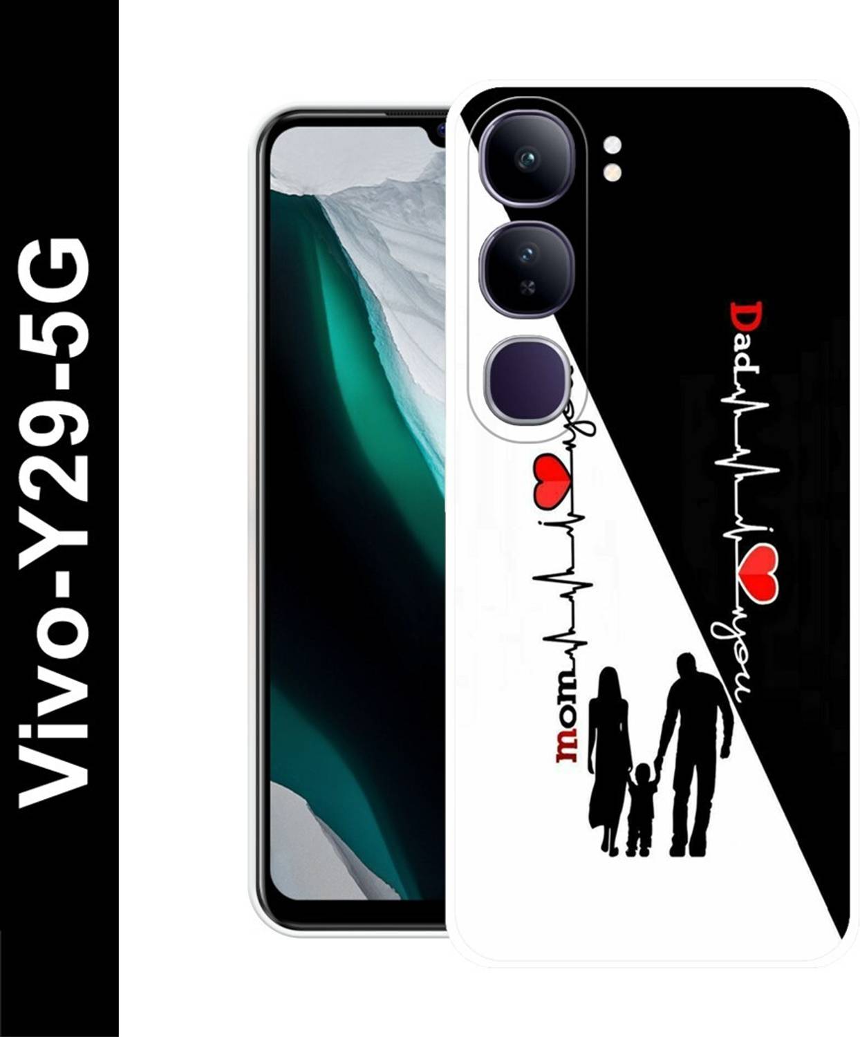 Ashini Back Cover for vivo Y29 5G