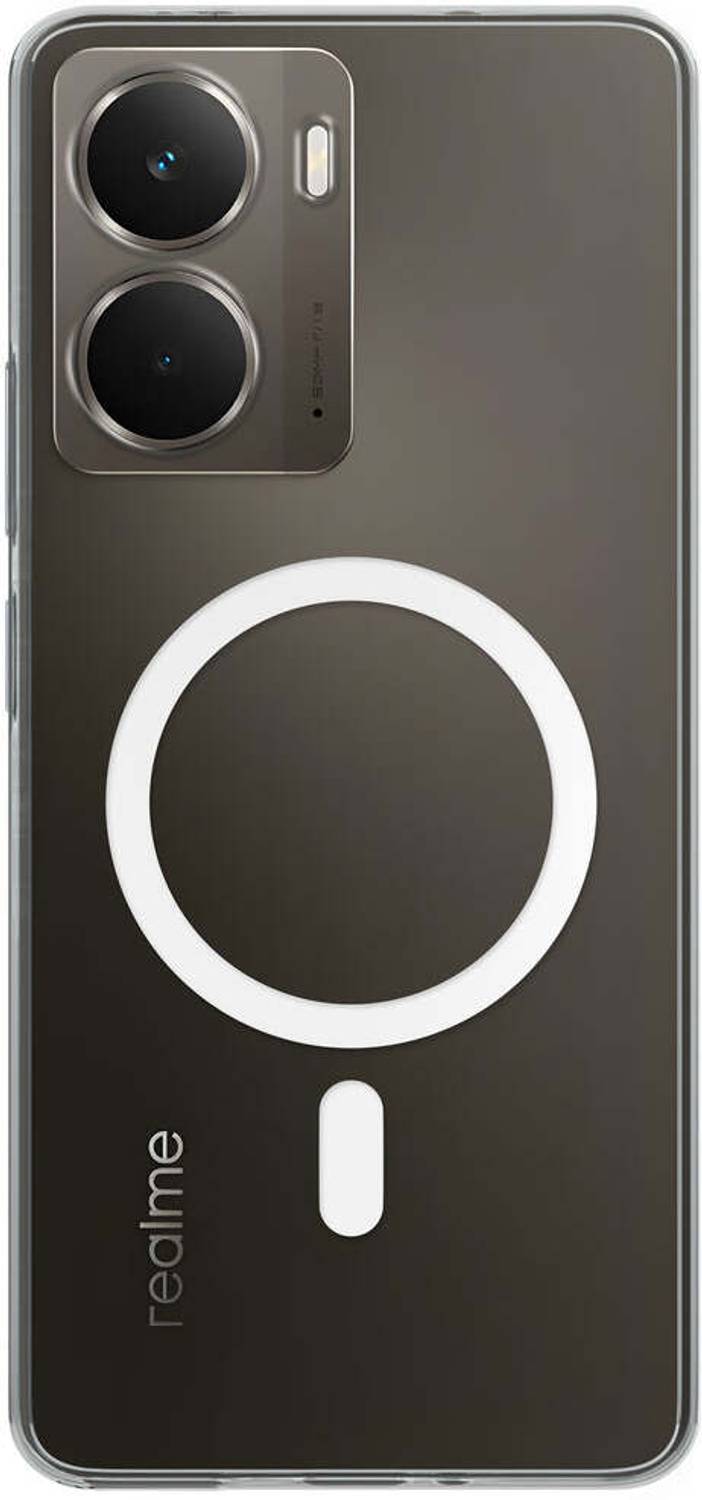 MatteSmoke realme P3 5G Rubber, Plastic Back Cover - Image 1