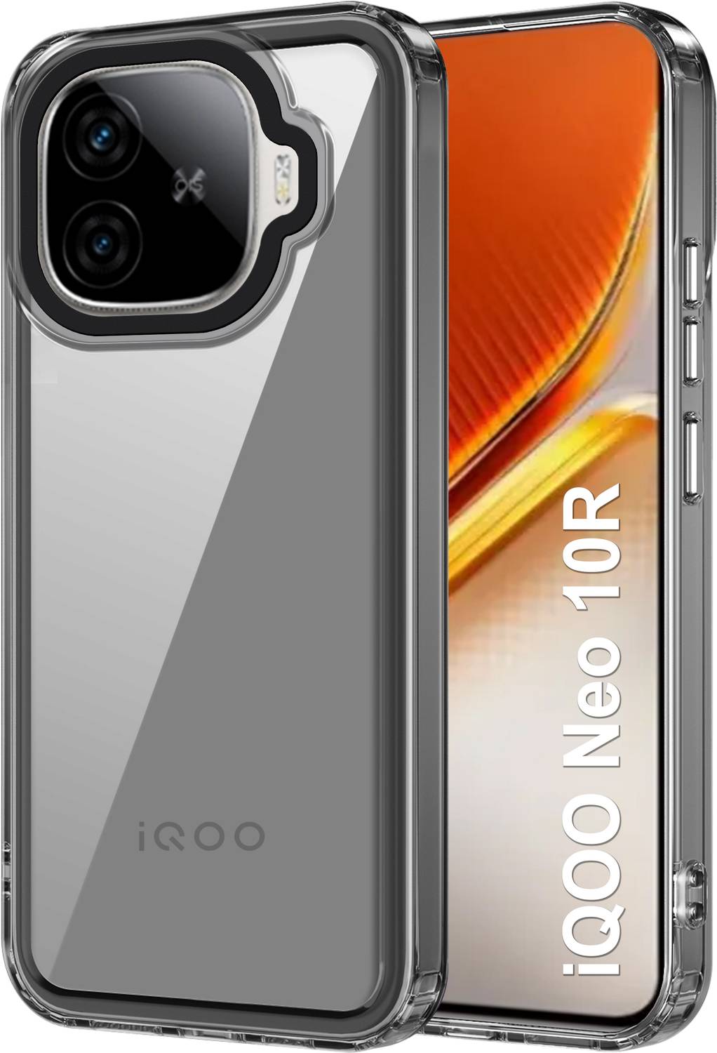 GLOBAL NOMAD Back Cover for iQOO Neo 10R - Image 1
