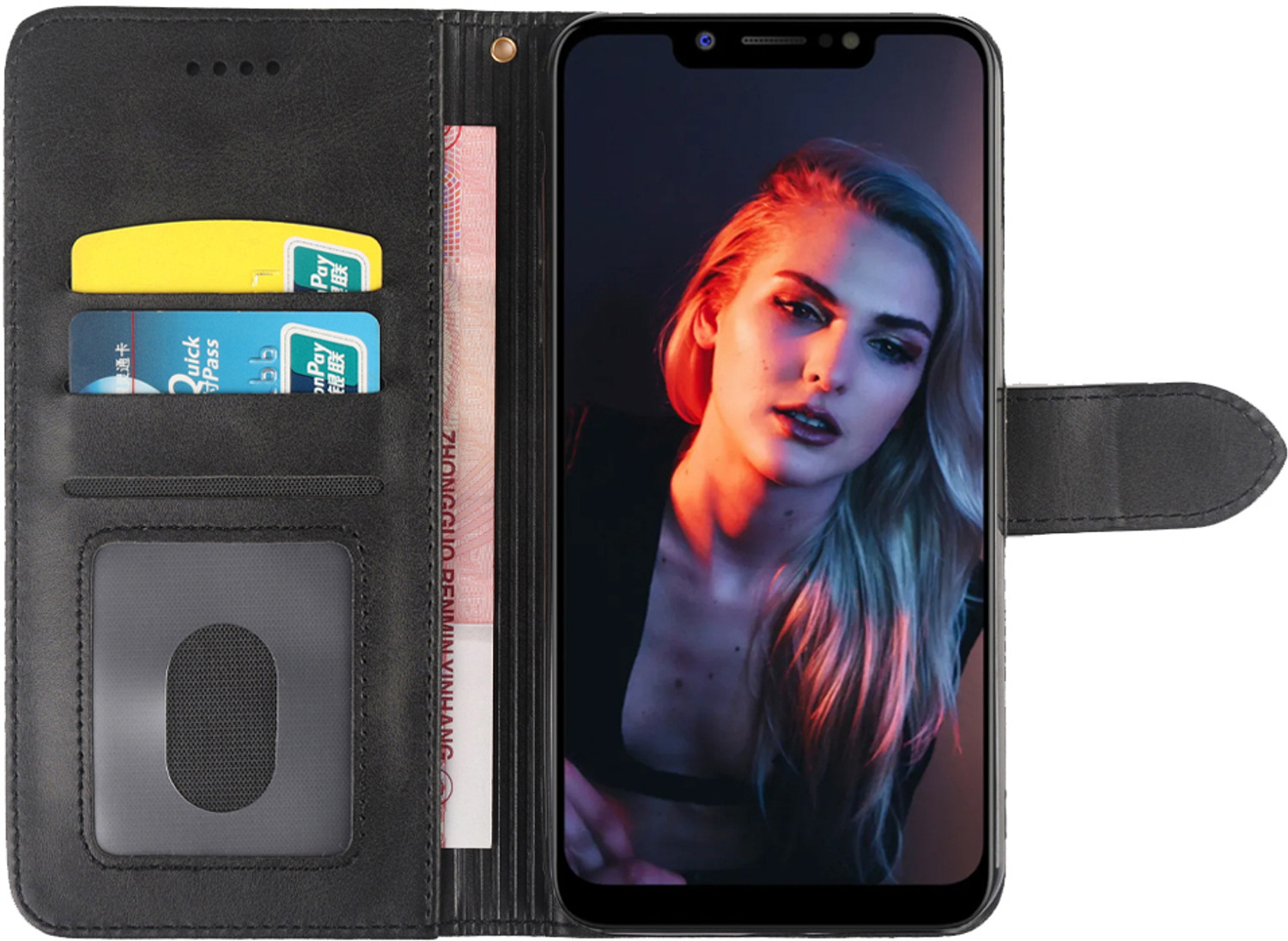 Image of SMARTPOCKET Back Cover for Tecno Camon i2