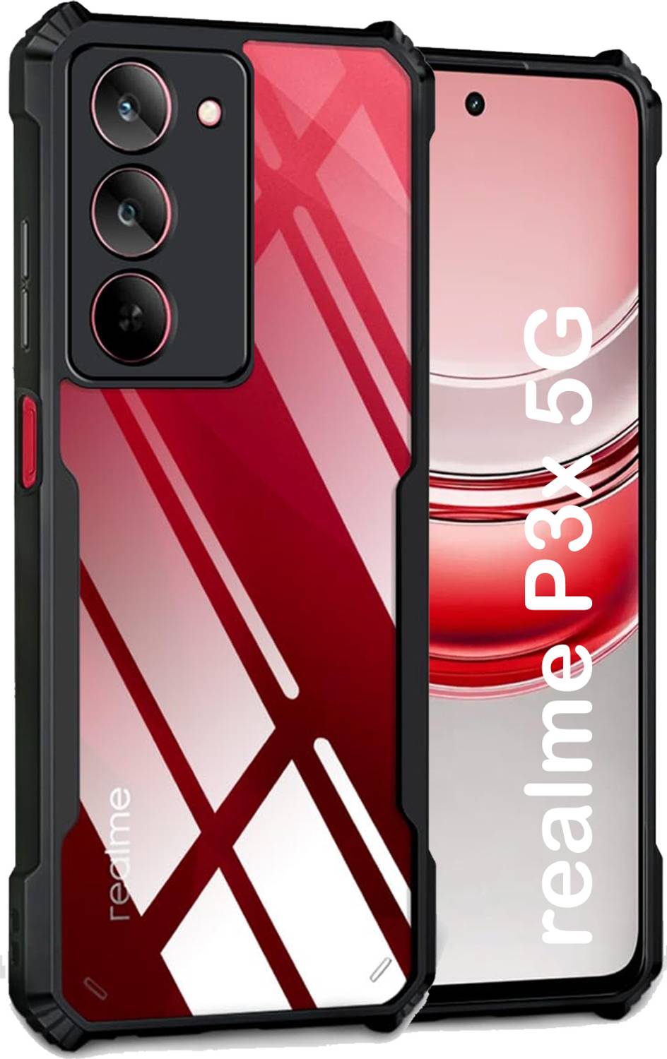 AIZLO Back Cover for realme P3x 5G