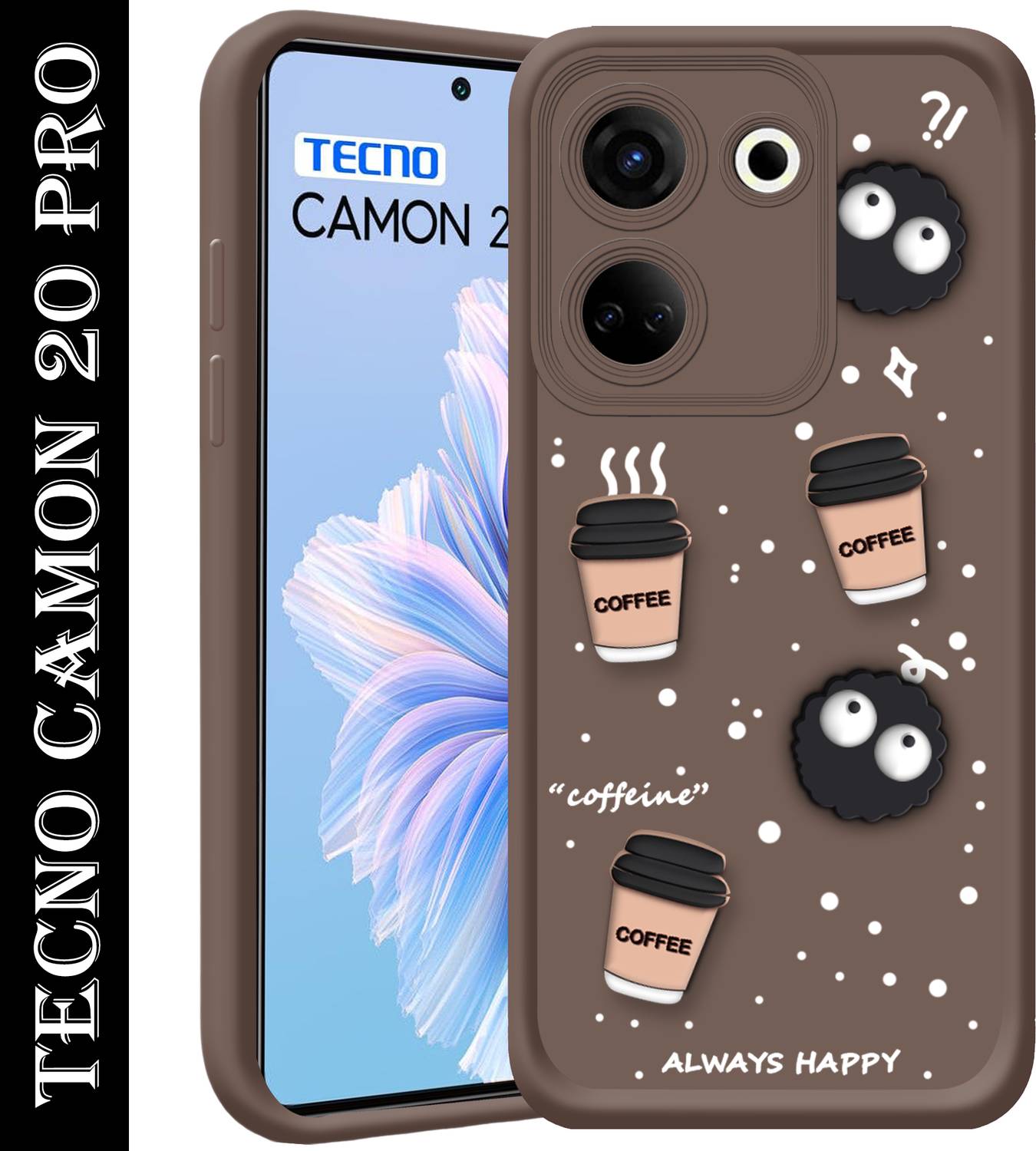BOZTI Back Cover for Tecno Camon 20 Pro 5G