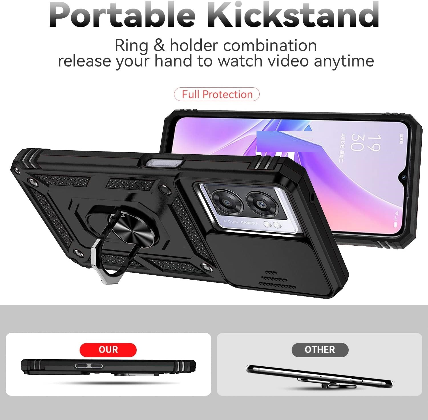 Image of Kypo Back Cover for Oppo A77