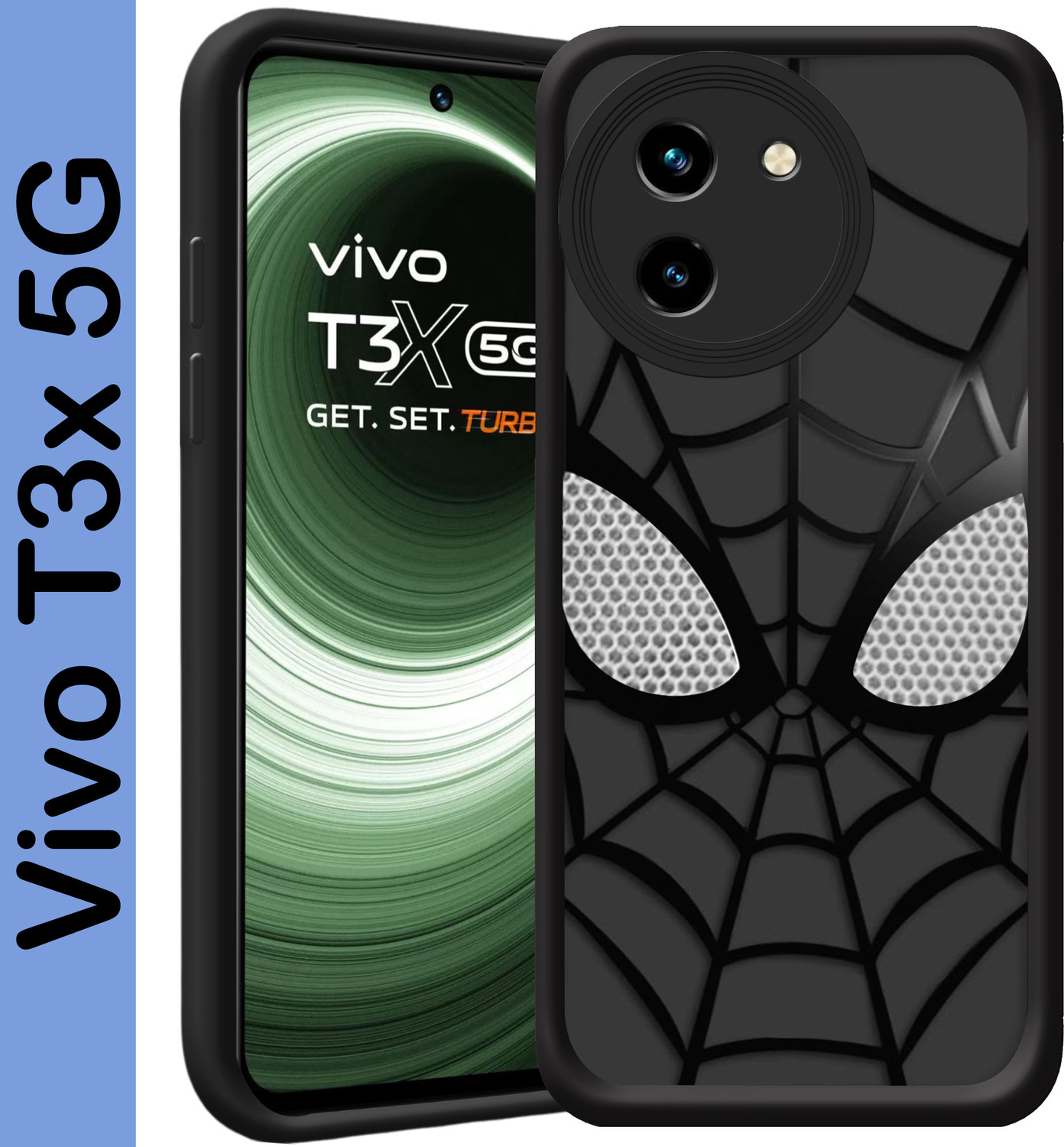 Image of SMARTPOCKET Back Cover for Vivo T3X