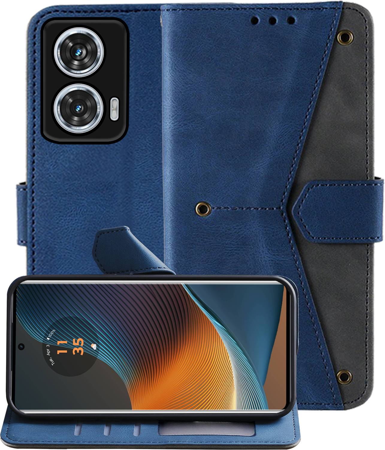 Autofocus Back Cover for MOTOROLA Edge 50 Fusion