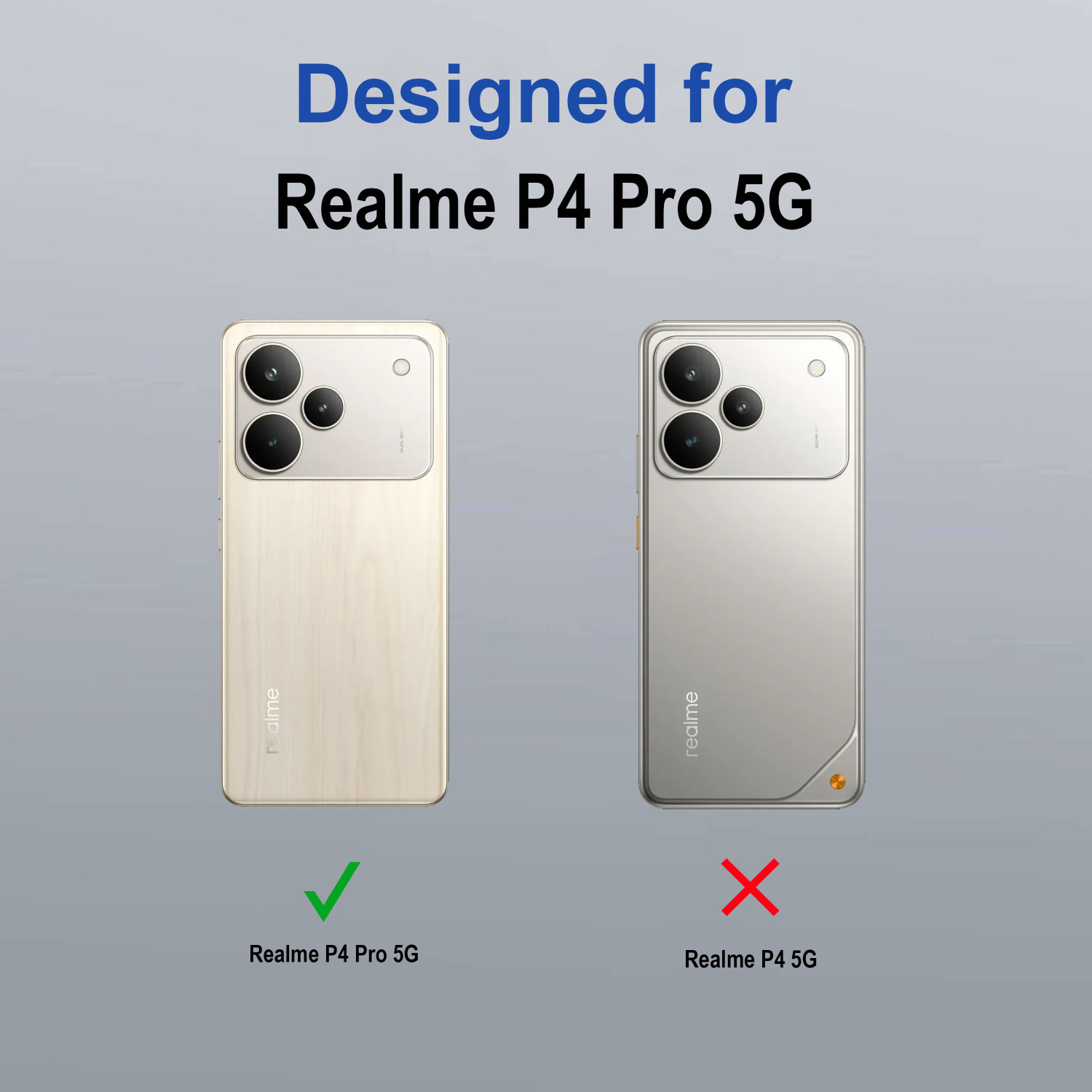 Image of Zapcase Back Cover for Realme P4 Pro 5G