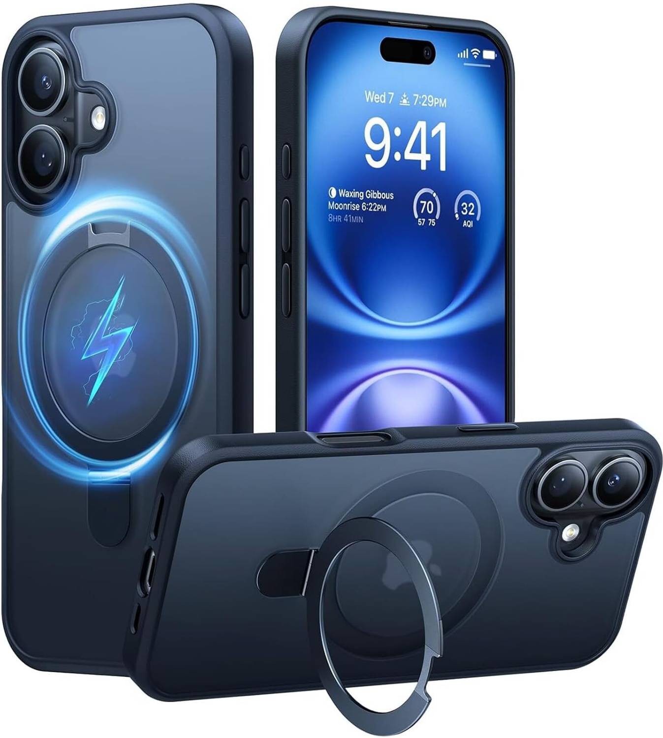 AIBEX Back Cover for Apple iPhone 16 Plus
