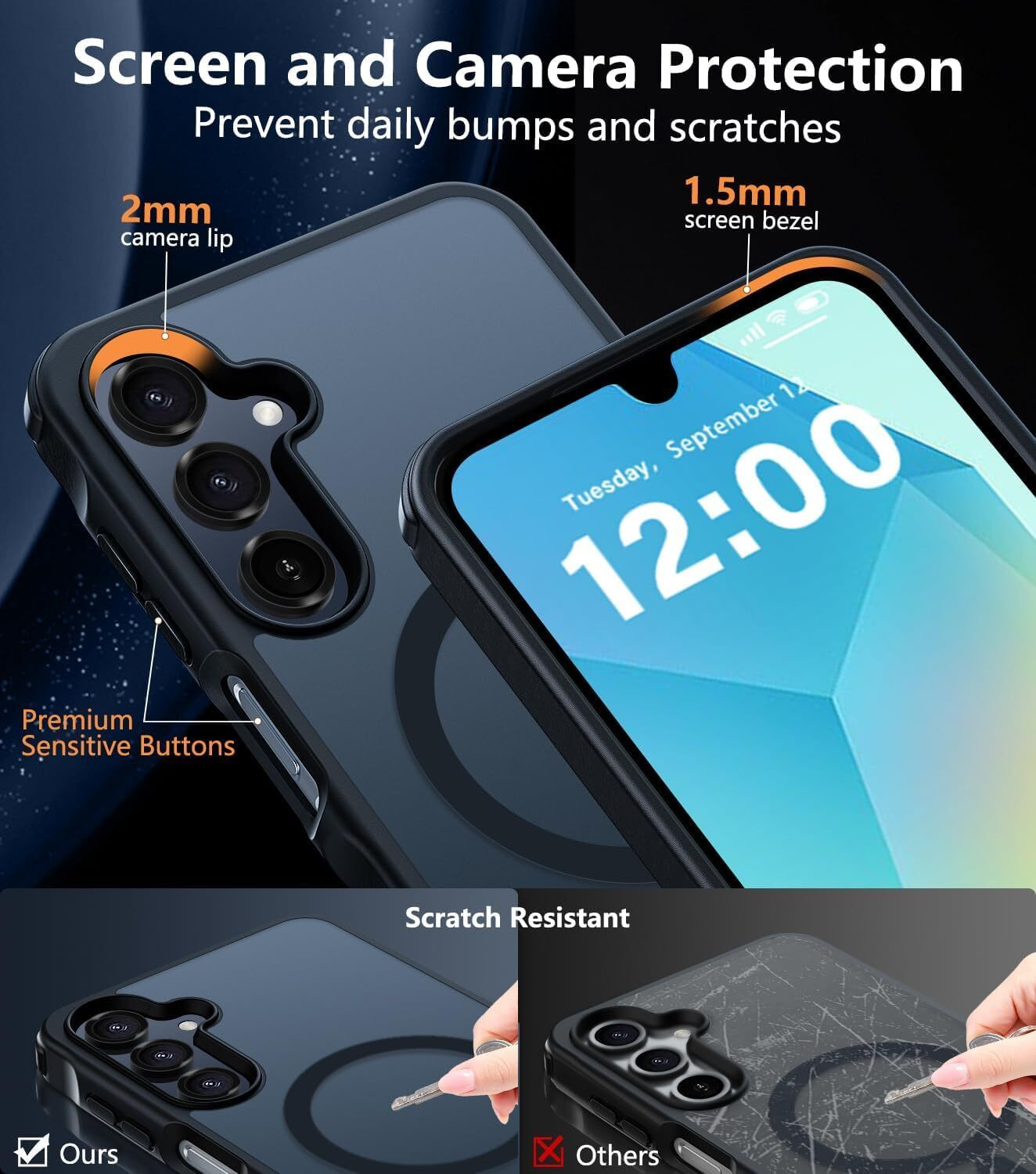 Image of Accesories Legacy Back Cover for Samsung Galaxy A36 5G, Samsung A36 5G
