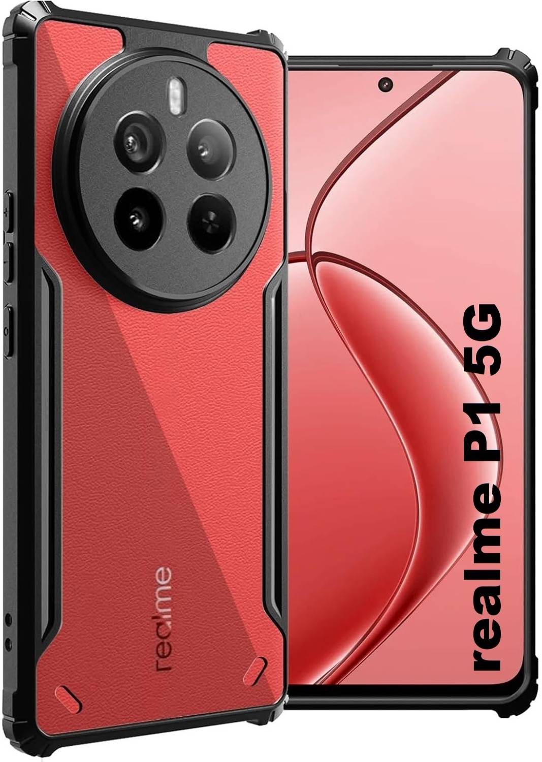 Aaaralhub Back Cover for realme P1 5G